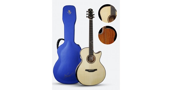 naga guitars s-gac60 Naga S-60 GAC Acoustic Guitar review